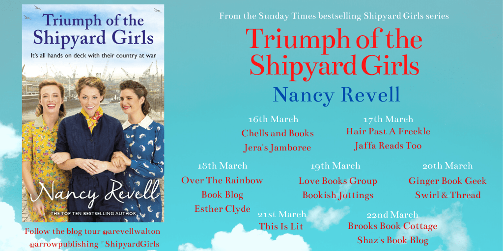 Triumph of the Shipyard Girls Blog Tour Banner